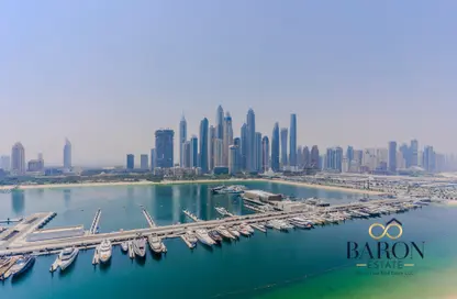شقة - 2 غرف نوم - 2 حمامات للايجار في برج Palace Beach ريزيدنس 1 - بالاس بيتش ريزيدنس - إعمار بيتشفرونت - دبي هاربور - دبي