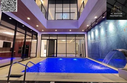 Villa - 6 Bedrooms - 7+ Bathrooms for sale in Al Helio 2 - Al Helio - Ajman Villa - 6 Bedrooms - 7+ Bathrooms for sale in Al Helio 2 - Al Helio - Ajman