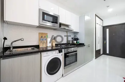 Apartment - Studio - 1 Bathroom for rent in Miraclz Tower by Danube - Arjan - Dubai