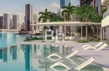 Apartment - 1 Bedroom - 1 Bathroom for sale in DG1 - Business Bay - Dubai