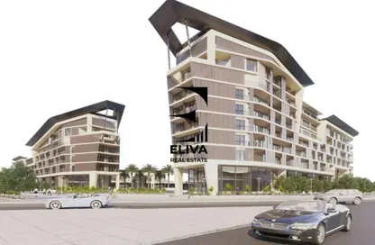 Apartment - Studio - 1 Bathroom for sale in Al Mahra Residence - Masdar City - Abu Dhabi