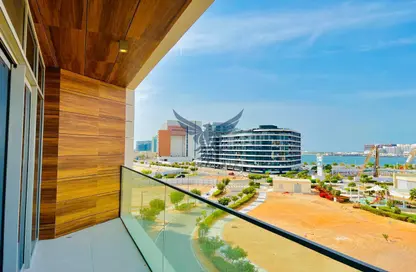 Apartment - 2 Bedrooms - 3 Bathrooms for rent in Raha Views - Al Raha Beach - Abu Dhabi
