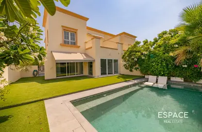 Villa - 4 Bedrooms - 4 Bathrooms for rent in Springs 14 - The Springs - Dubai
