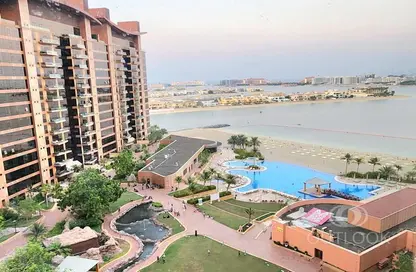 Apartment - 3 Bedrooms - 4 Bathrooms for rent in Sapphire - Tiara Residences - Palm Jumeirah - Dubai