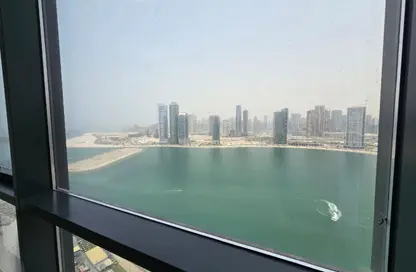 Apartment - 2 Bedrooms - 3 Bathrooms for rent in La Plage Tower - Al Mamzar - Sharjah - Sharjah