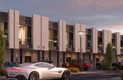 Townhouse - 4 Bedrooms - 4 Bathrooms for sale in Reportage Village 1 - Reportage Village - Dubai Land - Dubai Townhouse - 4 Bedrooms - 4 Bathrooms for sale in Reportage Village 1 - Reportage Village - Dubai Land - Dubai