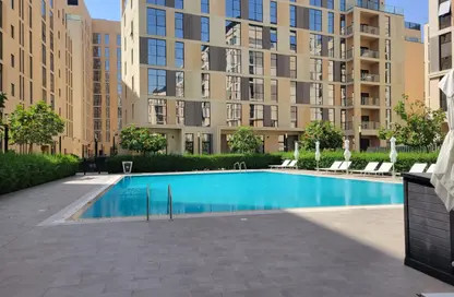 Apartment - Studio - 1 Bathroom for rent in Souks Residential - Al Mamsha - Muwaileh - Sharjah