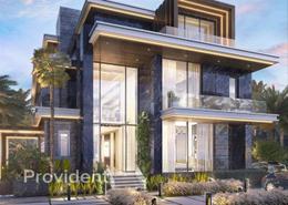 Villa - 6 bedrooms - 7 bathrooms for sale in Venice - Damac Lagoons - Dubai