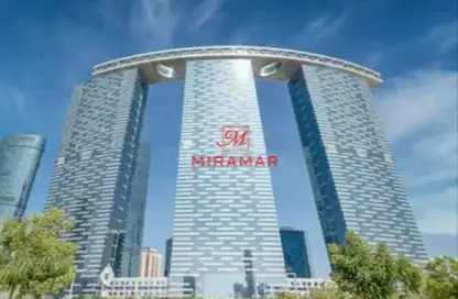 Apartment - 1 Bedroom - 2 Bathrooms for rent in The Gate Tower 1 - Shams Abu Dhabi - Al Reem Island - Abu Dhabi