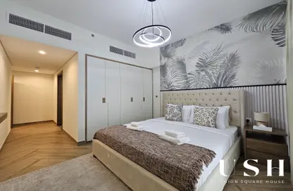 Apartment - 3 Bedrooms - 4 Bathrooms for rent in 1 Residences - 1 - Al Kifaf - Zabeel - Dubai