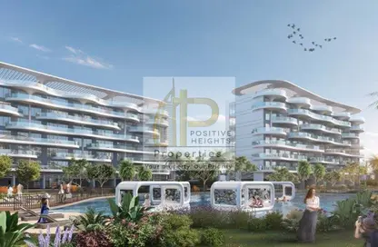 Apartment - 2 Bedrooms - 3 Bathrooms for sale in Lagoon Views - Damac Lagoons - Dubai