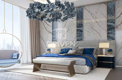 شقة - غرفة نوم - 2 حمامات للبيع في كنال هايتس 2 - الخليج التجاري - دبي