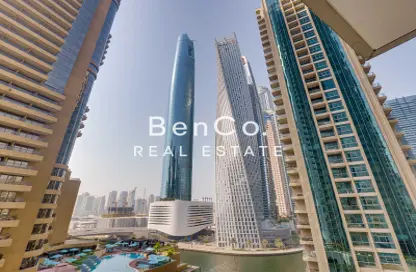Apartment - 2 Bedrooms - 3 Bathrooms for sale in LIV Marina - Dubai Marina - Dubai