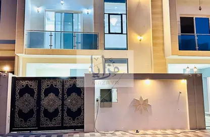 Villa - 5 Bedrooms - 7 Bathrooms for sale in Al Yasmeen 1 - Al Yasmeen - Ajman Villa - 5 Bedrooms - 7 Bathrooms for sale in Al Yasmeen 1 - Al Yasmeen - Ajman