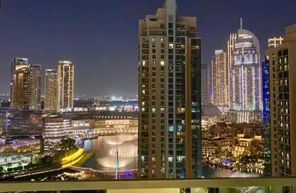 Apartment - 3 Bedrooms - 4 Bathrooms for rent in Act Towers - Opera District - Downtown Dubai - Dubai