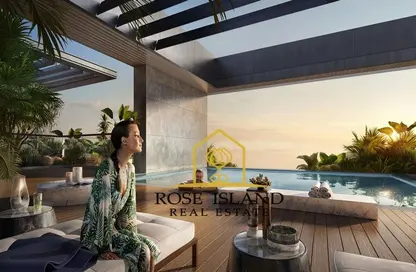Apartment - 2 Bedrooms - 3 Bathrooms for sale in Grove Fountain Views - Saadiyat Island - Abu Dhabi