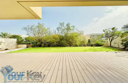 Villa - 4 Bedrooms - 7 Bathrooms for rent in HIDD Al Saadiyat - Saadiyat Island - Abu Dhabi
