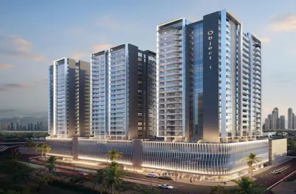 Apartment - 1 Bedroom - 2 Bathrooms for sale in Lum1nar Tower 2 - Lum1nar - Jumeirah Village Triangle - Dubai