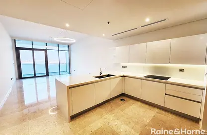 Kitchen image for: Apartment - 1 Bedroom - 2 Bathrooms for sale in ANWA - Maritime City - Dubai, Image 1