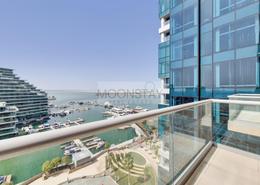 Balcony image for: Apartment - 2 bedrooms - 2 bathrooms for sale in Al Barza - Al Bandar - Al Raha Beach - Abu Dhabi, Image 1
