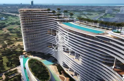 Apartment - 1 Bedroom - 2 Bathrooms for sale in Binghatti Aquarise - Business Bay - Dubai