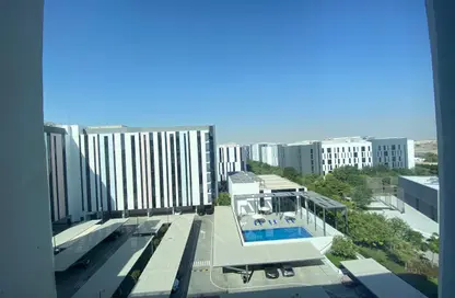 Apartment - Studio - 1 Bathroom for rent in Aljada - Sharjah