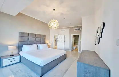 Apartment - 1 Bedroom - 2 Bathrooms for rent in Damac Heights - Dubai Marina - Dubai