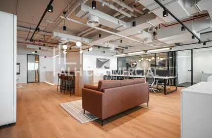 Office Space - Studio for rent in Burj Al Salam - Sheikh Zayed Road - Dubai