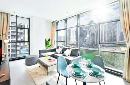 Apartment - 1 Bedroom - 1 Bathroom for rent in 15 Northside - Tower 1 - 15 Northside - Business Bay - Dubai