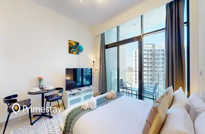 Apartment - 1 Bathroom for rent in AZIZI Riviera 4 - Meydan One - Meydan - Dubai