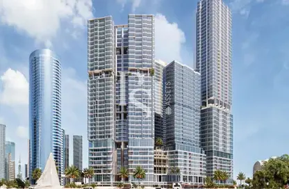 Apartment - 2 Bedrooms - 4 Bathrooms for sale in Radiant Square - City Of Lights - Al Reem Island - Abu Dhabi