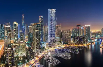 Apartment - 4 Bedrooms - 4 Bathrooms for sale in Vida Residences Dubai Marina - Dubai Marina - Dubai
