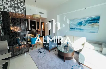Apartment - 1 Bedroom - 2 Bathrooms for rent in Fairmont Marina Residences - The Marina - Abu Dhabi