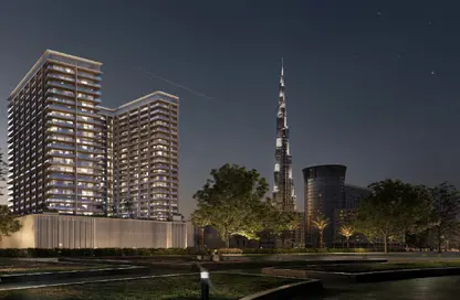 Apartment - 3 Bedrooms - 3 Bathrooms for sale in Binghatti Ghost - Al Jaddaf - Dubai Apartment - 3 Bedrooms - 3 Bathrooms for sale in Binghatti Ghost - Al Jaddaf - Dubai