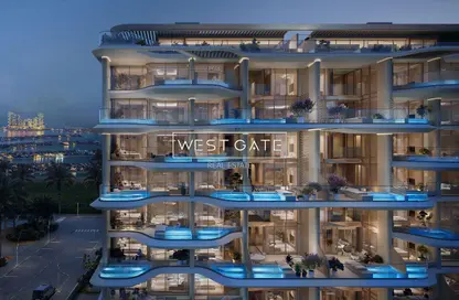 شقة - 2 غرف نوم - 3 حمامات للبيع في فيتاليا باي - نخلة جميرا - دبي شقة - 2 غرف نوم - 3 حمامات للبيع في فيتاليا باي - نخلة جميرا - دبي