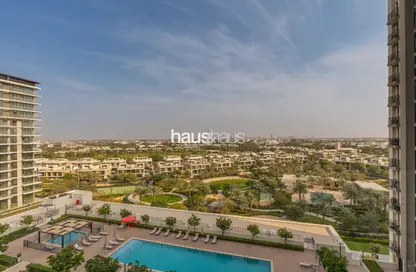 Apartment - 2 Bedrooms - 1 Bathroom for rent in Golfville Block A - Golfville - Dubai Hills Estate - Dubai