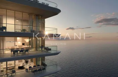 Apartment - 3 Bedrooms - 4 Bathrooms for sale in Serenia Living Tower 4 - Serenia Living - Palm Jumeirah - Dubai