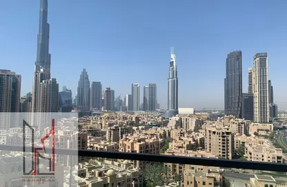 Apartment - 2 Bedrooms - 3 Bathrooms for rent in Bellevue Tower 1 - Bellevue Towers - Downtown Dubai - Dubai