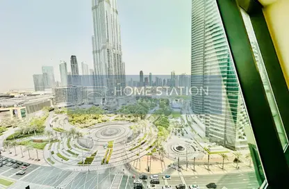 Apartment - 3 Bedrooms - 4 Bathrooms for sale in Burj Vista 1 - Burj Vista - Downtown Dubai - Dubai