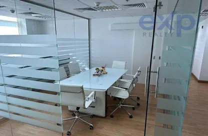 Office Space - Studio - 1 Bathroom for rent in Oaks Liwa Heights - Lake Allure - Jumeirah Lake Towers - Dubai