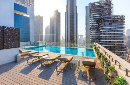 صورة لـ حوض سباحة شقة - غرفة نوم - 2 حمامات للبيع في مادا رزدنزس من ارتار - دبي وسط المدينة - دبي ، صورة رقم 1