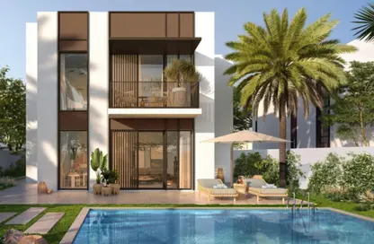 Villa - 4 Bedrooms - 7+ Bathrooms for sale in Fay Alreeman - Al Shamkha - Abu Dhabi