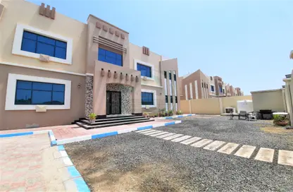 Outdoor House image for: Apartment - 1 Bedroom - 1 Bathroom for rent in Khalifa City A Villas - Khalifa City A - Khalifa City - Abu Dhabi, Image 1