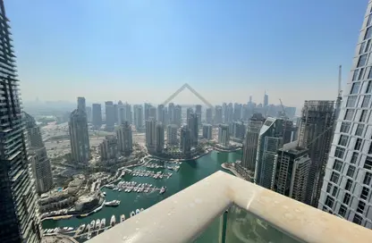 Apartment - 3 Bedrooms - 5 Bathrooms for sale in Damac Heights - Dubai Marina - Dubai