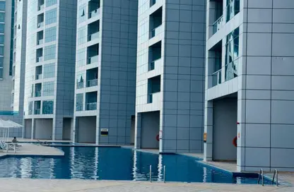 Apartment - 2 Bedrooms - 3 Bathrooms for sale in Ajman Corniche Residences - Ajman Corniche Road - Ajman Apartment - 2 Bedrooms - 3 Bathrooms for sale in Ajman Corniche Residences - Ajman Corniche Road - Ajman