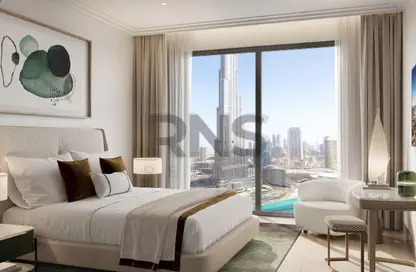 Apartment - 3 Bedrooms - 3 Bathrooms for sale in St Regis The Residences - Burj Khalifa Area - Downtown Dubai - Dubai