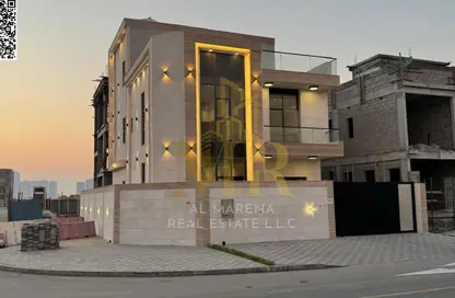 Villa - 5 Bedrooms - 7 Bathrooms for sale in Al Helio 2 - Al Helio - Ajman Villa - 5 Bedrooms - 7 Bathrooms for sale in Al Helio 2 - Al Helio - Ajman