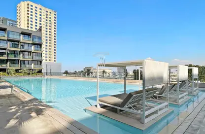 Apartment - 1 Bedroom - 2 Bathrooms for sale in Binghatti Crescent - Jumeirah Village Circle - Dubai