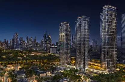 Apartment - 2 Bedrooms - 3 Bathrooms for sale in Address Residences Zabeel 3 - Zabeel 1 - Zabeel - Dubai