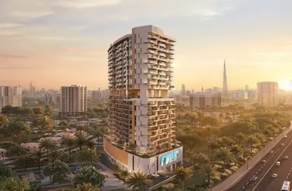 شقة - 1 حمام للبيع في بوابات ربدان - مجان - دبي لاند - دبي
